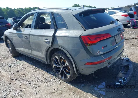 2021 Audi Sq5 Premium Plus Tfsi Quattro Tiptronic из США, поврежденный, VIN WA1B4AFY5M2099712